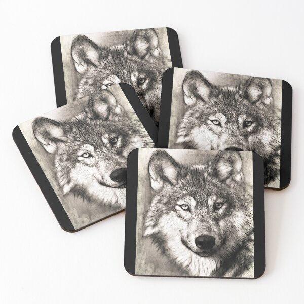 Item preview, grey Wolf designed and sold by VanessaPau.