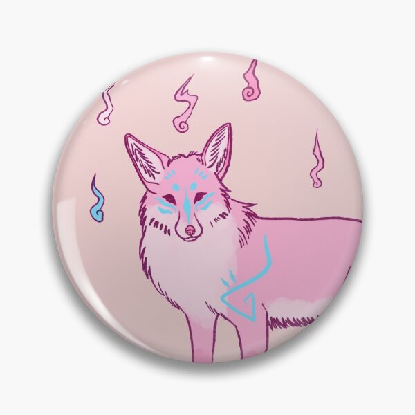 Item preview, Transfem Pride Kitsune Fox designed and sold by LordyIrony.