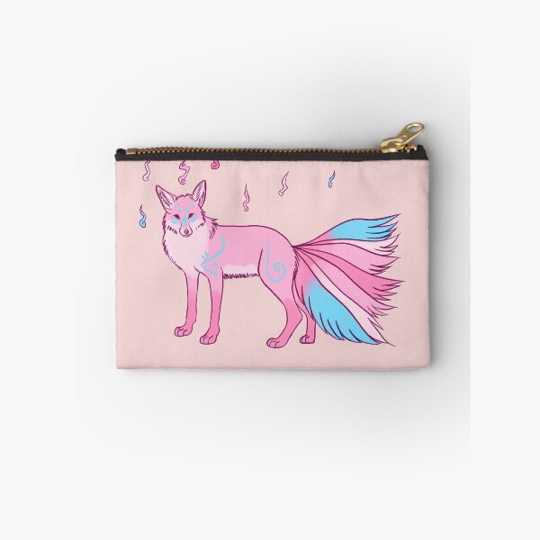 Item preview, Transfem Pride Kitsune Fox designed and sold by LordyIrony.
