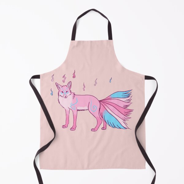 Item preview, Transfem Pride Kitsune Fox designed and sold by LordyIrony.