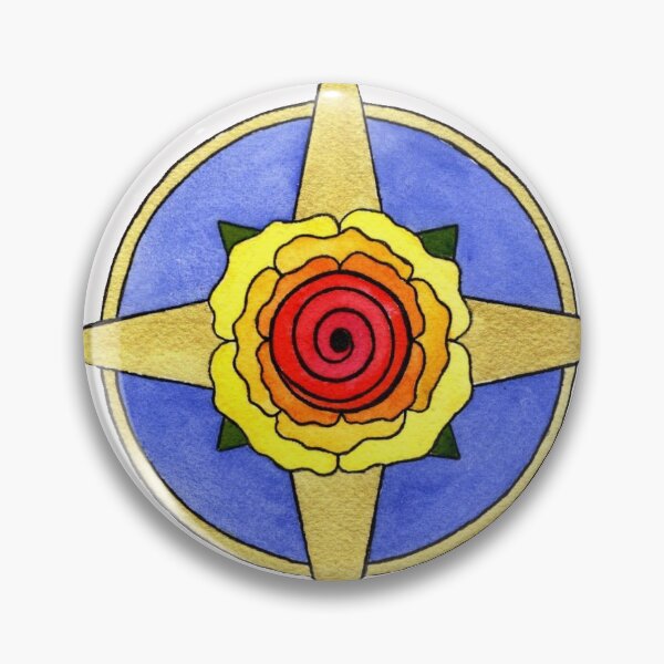 Item preview, Compass Rose designed and sold by yogini-rose.