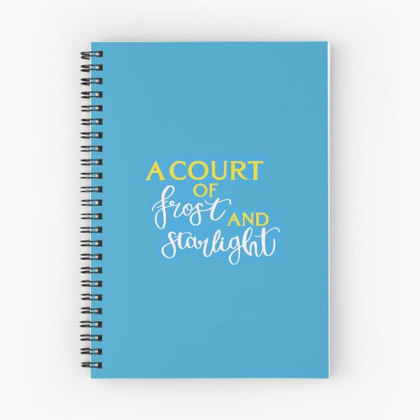 Item preview, A Court of Frost and Starlight Blue Logo (ACOFAS) designed and sold by riyasarts.