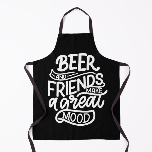 Item preview, Beer and Friends Make a Great Mood | Funny quote designed and sold by City Nite.