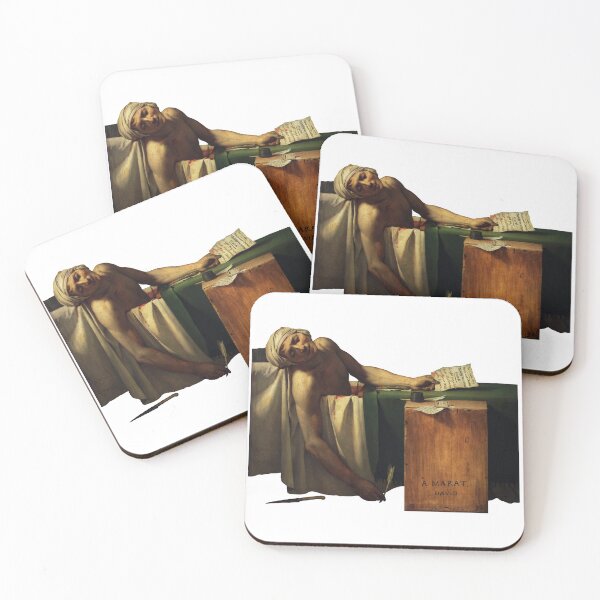 Item preview, Jacques-Louis David - The Death of Marat designed and sold by elinaarbidane.