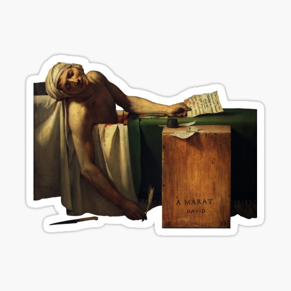 Item preview, Jacques-Louis David - The Death of Marat designed and sold by elinaarbidane.