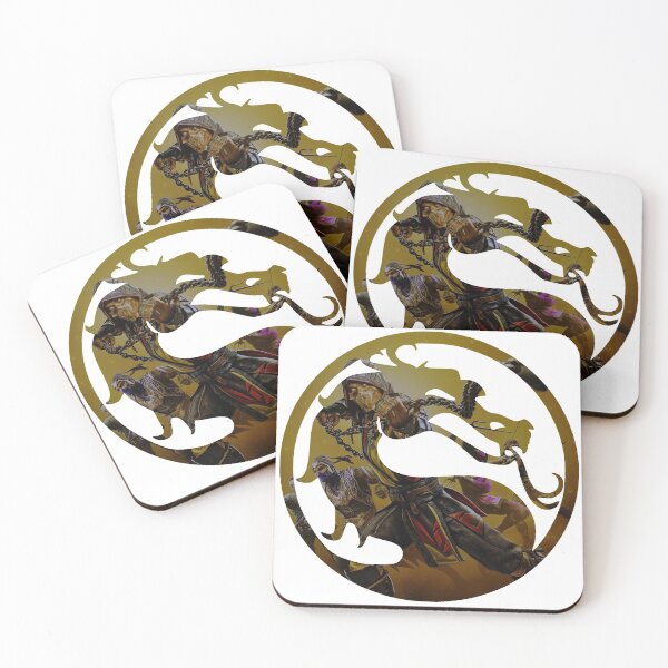 Artikelvorschau, MK11 - Drache - Mortal Kombat - Mortal Kombat 11-Logo - MK Scorpion - Komm hier her entworfen und verkauft von amazinGraphic.
