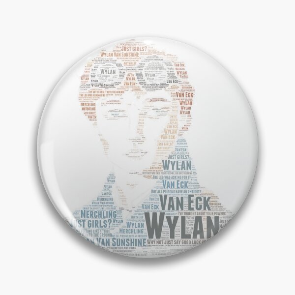 Item preview, Wylan Van Eck designed and sold by Tafndgs.