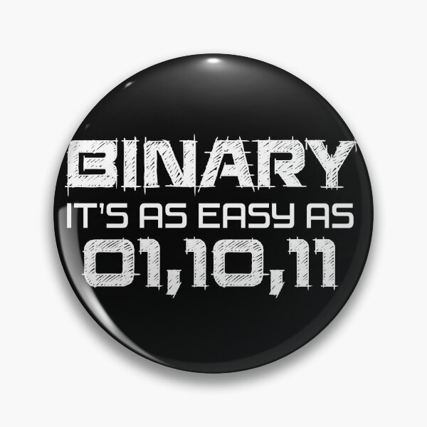 Item preview, SCIENCE - BINARY IT S AS EASY AS 01, 10, 11 designed and sold by hasanmasud.