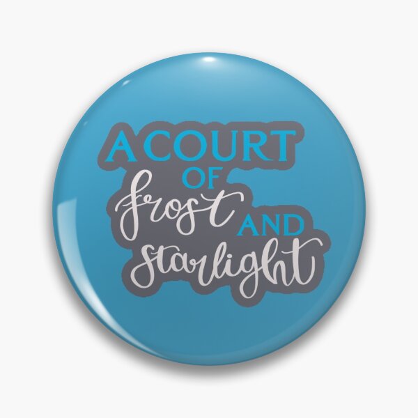 Item preview, A Court of Frost and Starlight Grey Logo (ACOFAS) designed and sold by riyasarts.