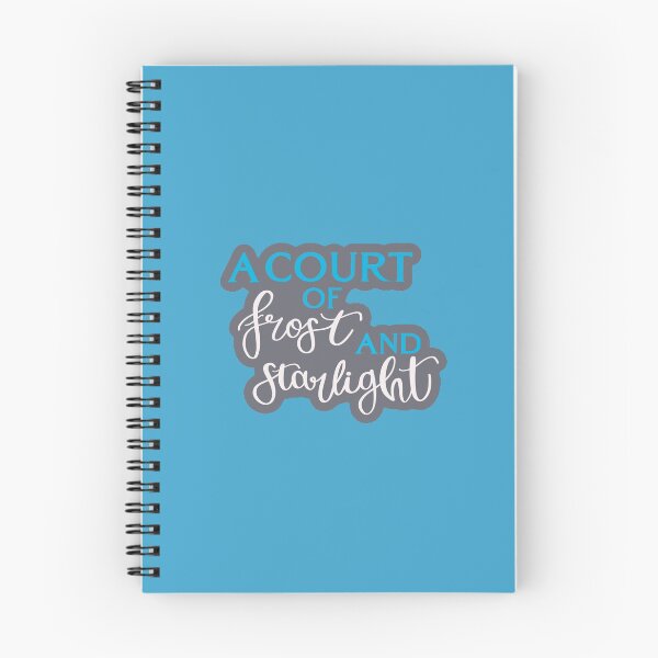 Item preview, A Court of Frost and Starlight Grey Logo (ACOFAS) designed and sold by riyasarts.