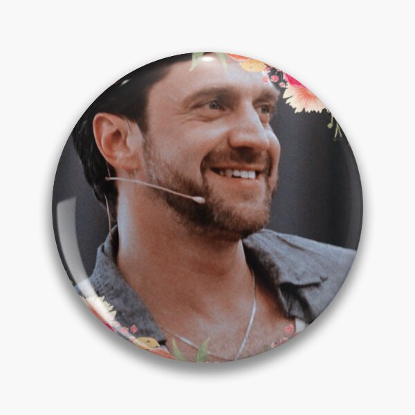 Item preview, Raul Esparza Flower Icon designed and sold by lilcaptaintots.