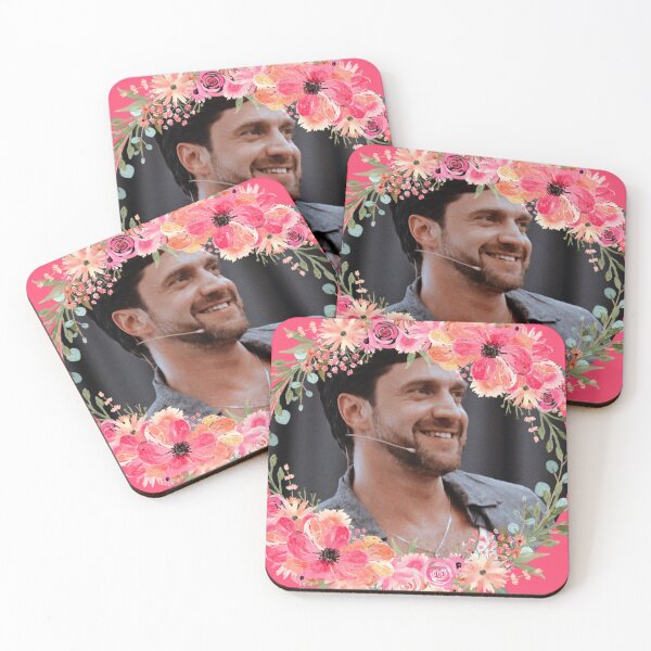 Item preview, Raul Esparza Flower Icon designed and sold by lilcaptaintots.