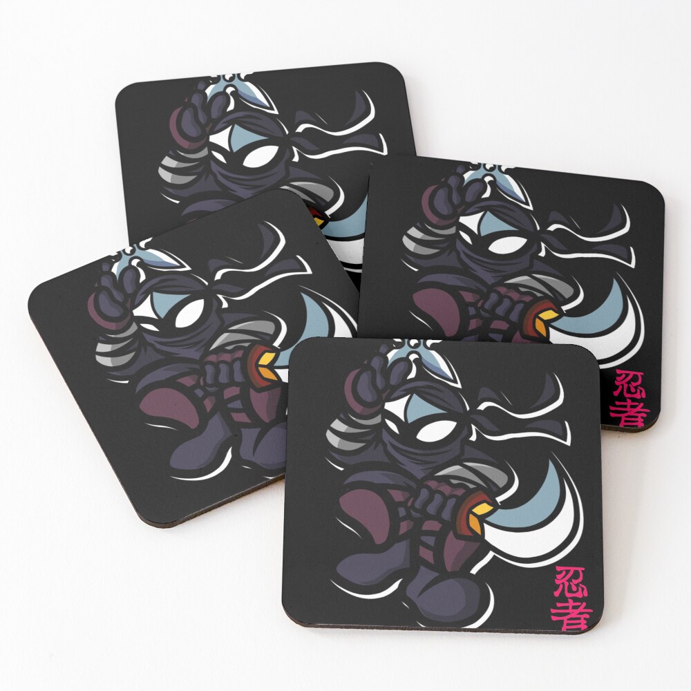 Item preview, Coasters (Set of 4) designed and sold by JavaWolfDesign.