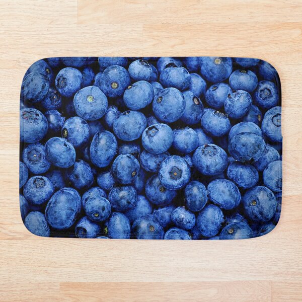 Item preview, Fresh Blueberries designed and sold by NerdyByDesign.