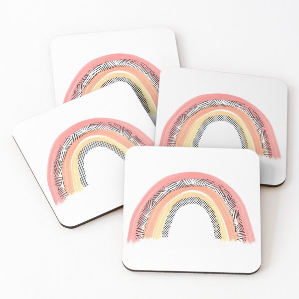 Item preview, Pink Peach Rainbow designed and sold by ind3finite.