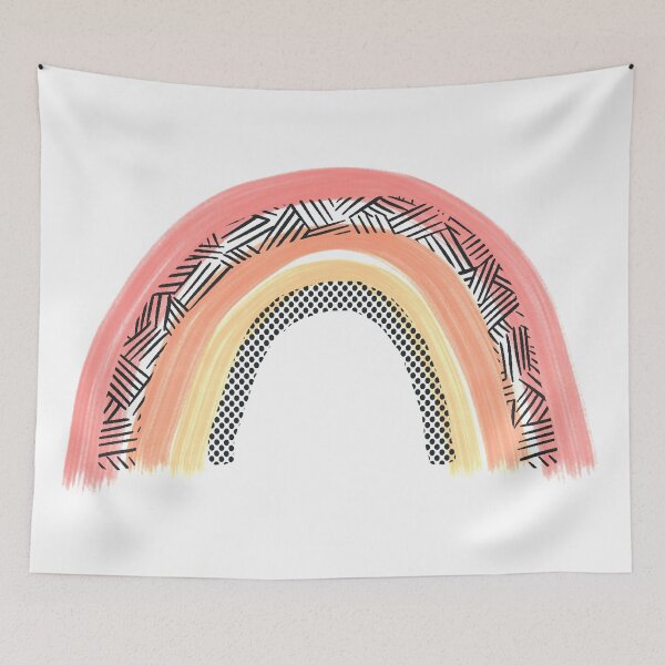 Item preview, Pink Peach Rainbow designed and sold by ind3finite.