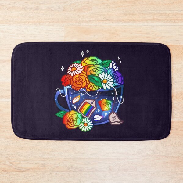 Item preview, Pride Flag Teacup - Rainbow/LGBT+ designed and sold by heysoleilart.
