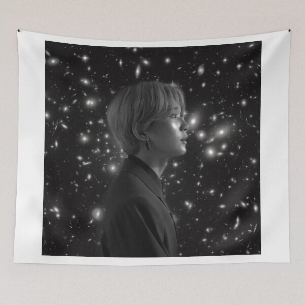 Item preview, D-CRUNCH - Chanyoung - kpop - space aesthetic  designed and sold by kitten-minho.