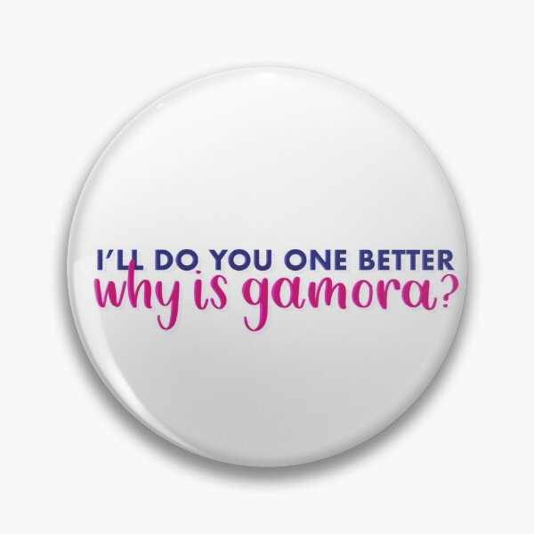 Item preview, Why Is Gamora? Drax Quote designed and sold by designbynat.