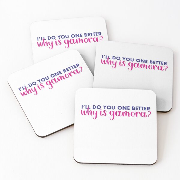 Item preview, Why Is Gamora? Drax Quote designed and sold by designbynat.