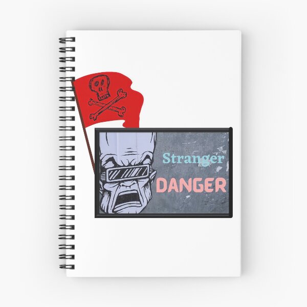 Item preview, Stranger Danger designed and sold by Jahnvi03.