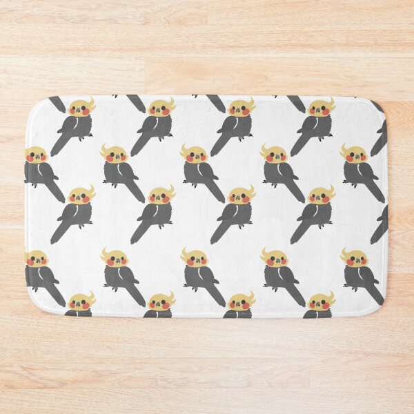 Item preview, Gray cockatiel designed and sold by VandrarenArt.