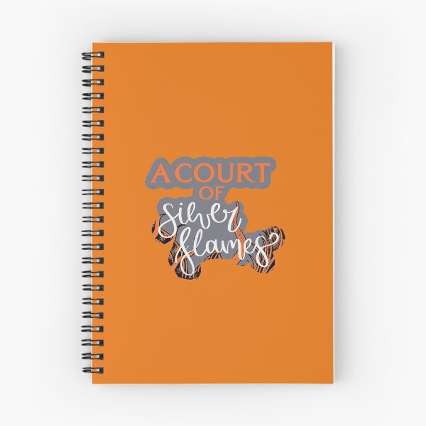 Item preview, A Court of Silver Flames Grey With Cover Background Logo (ACOSF) designed and sold by riyasarts.