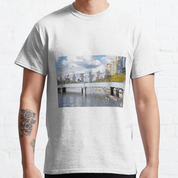 Item preview, Melbourne city centre and Yarra River designed and sold by Martin Berry Photography.
