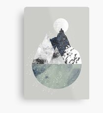 Winter Metal Print