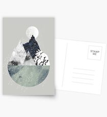 Winter Postkarten
