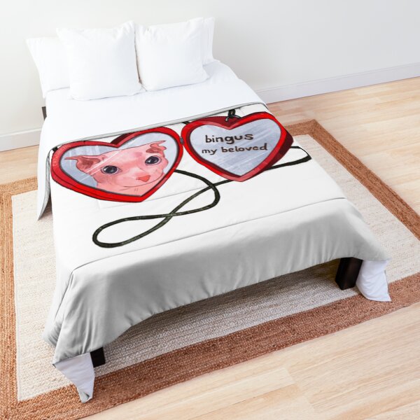 Bingus Cat T-ShirtBingus my beloved Comforter