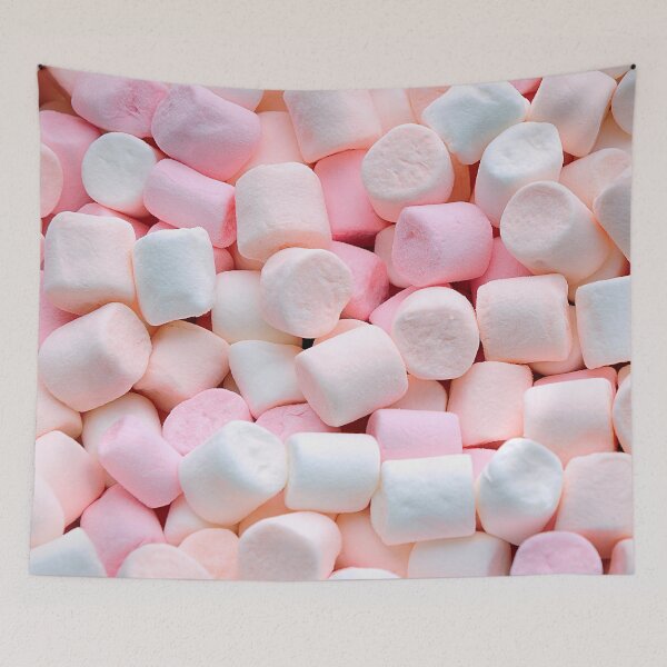 Item preview, Cute and Fluffy Marshmallows designed and sold by NerdyByDesign.