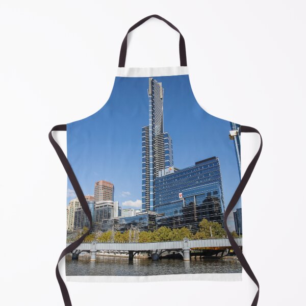 Item preview, Melbourne Southbank and Eureka tower near Yarra river designed and sold by Martin Berry Photography.