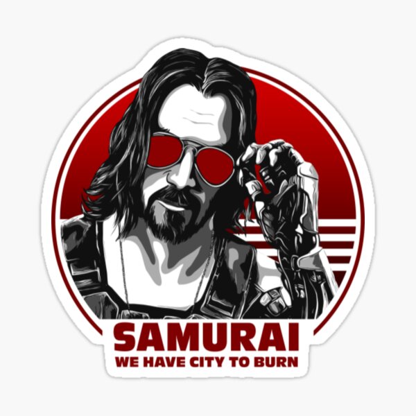 Cyberpunk 2077 Sticker