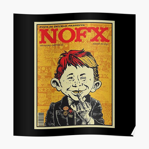 NOFX punk en drublic Poster