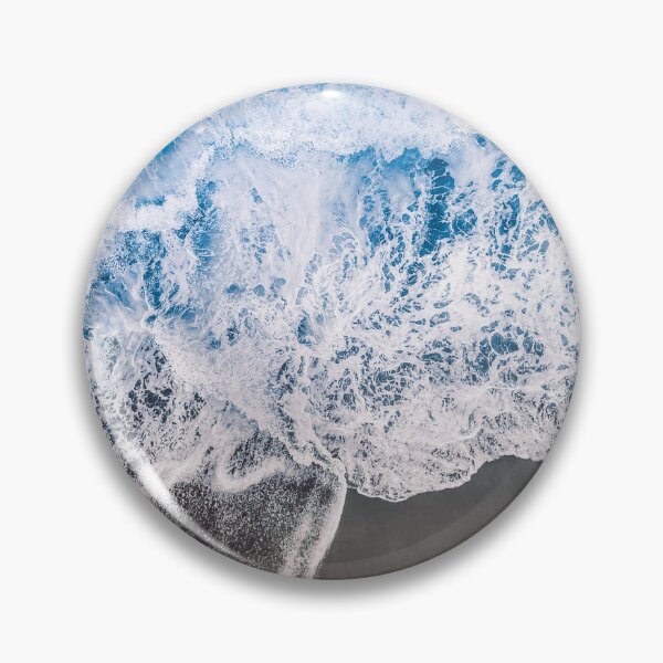 Item preview, Blue and white beach shore designed and sold by Tanuja  Sharma.