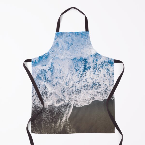 Item preview, Blue and white beach shore designed and sold by Tanuja Sharma.