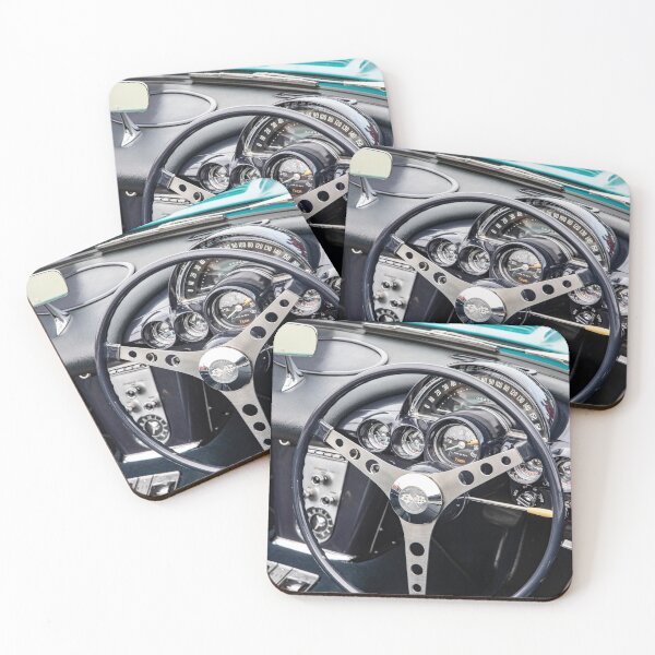 Item preview, Chevrolet Corvette 1958 dashboard interior designed and sold by Martin Berry Photography.