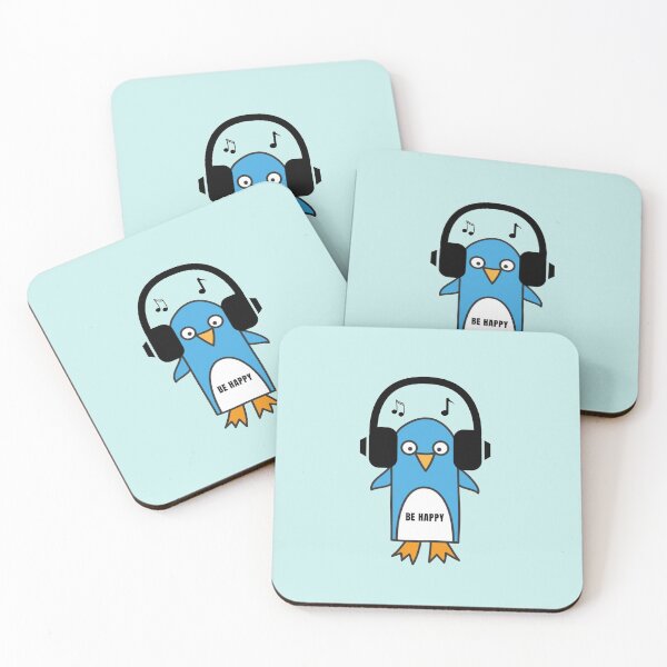 Item preview, Cute Happy Penguin designed and sold by HappyLife4U.