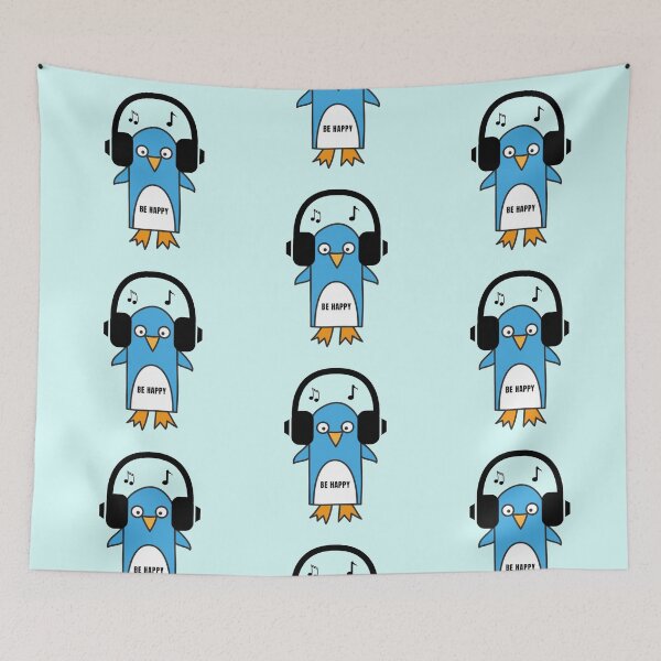 Item preview, Cute Happy Penguin designed and sold by HappyLife4U.