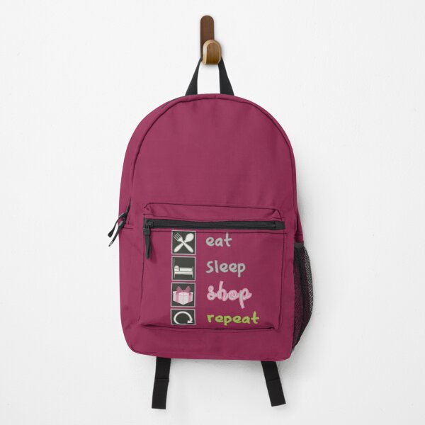 Item preview, Eat Sleep Shop Repeat  designed and sold by ViewerEqualsPhoton.