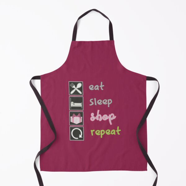 Item preview, Eat Sleep Shop Repeat  designed and sold by ViewerEqualsPhoton.