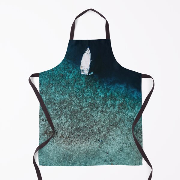 Item preview, Motorboat on Blue Ocean designed and sold by hutamaAdi98.