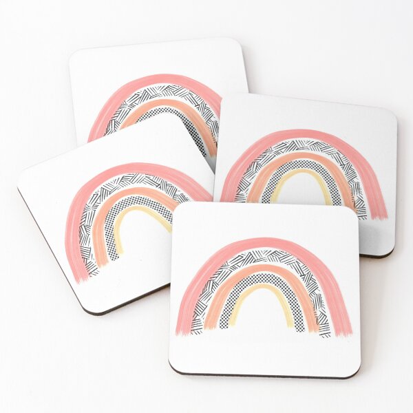 Item preview, Pink Peach Rainbow designed and sold by ind3finite.