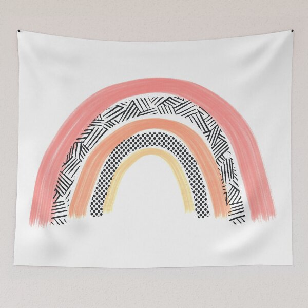 Item preview, Pink Peach Rainbow designed and sold by ind3finite.