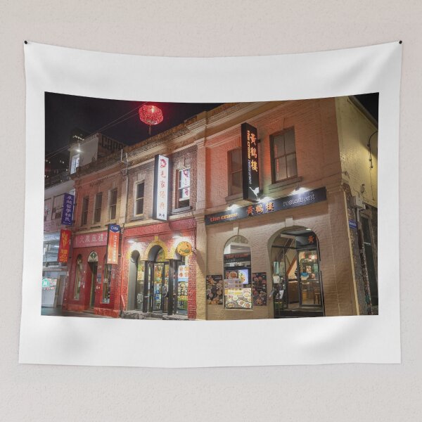 Item preview, Chinatown at night in Melbourne designed and sold by Martin Berry Photography.