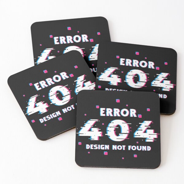Item preview, Error 404 Design Not Found designed and sold by Yernarb.