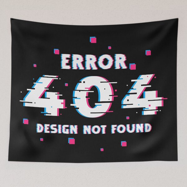 Item preview, Error 404 Design Not Found designed and sold by Yernarb.