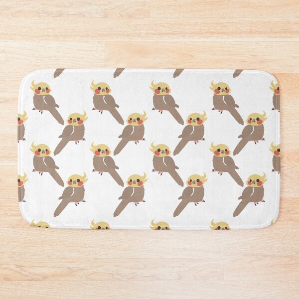 Item preview, Cinnamon cockatiel designed and sold by VandrarenArt.