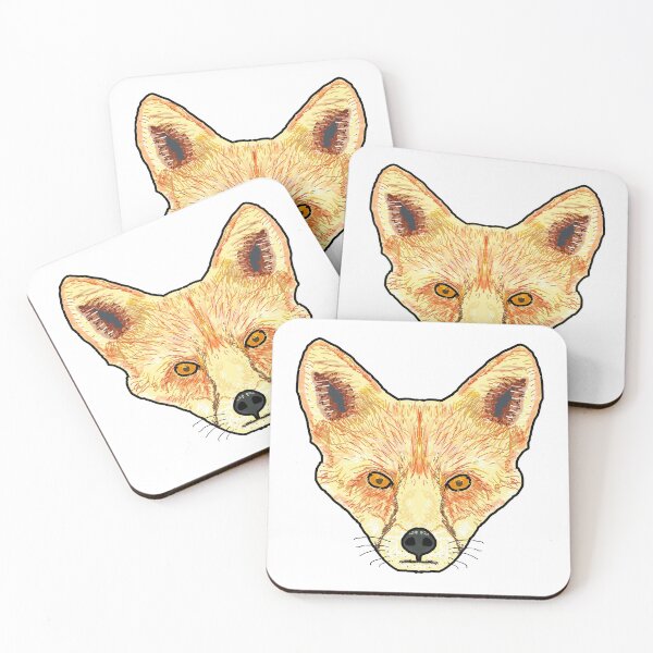 Item preview, Fox Face designed and sold by Mark-Ewbie.
